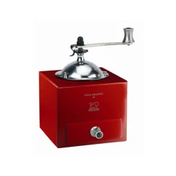 PEUGEOT Moulin|Moulin à Poivre Roellinger 13 cm Rouge Piment