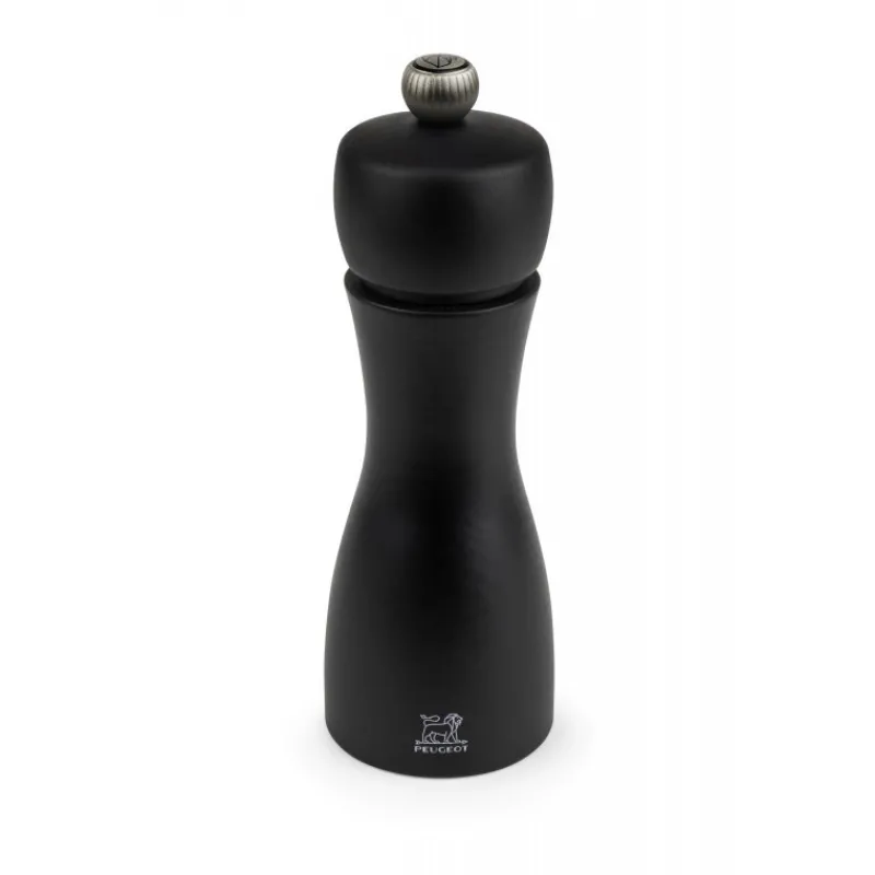 PEUGEOT Moulin|Moulin à Poivre Tahiti 15 cm Noir Mat