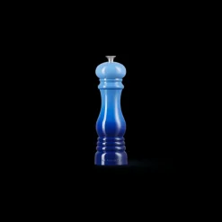 LE CREUSET Moulin|Moulin à sel Azur (bleu)