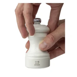 PEUGEOT Moulin|Moulin à Sel Bistro 10 cm Ivoire