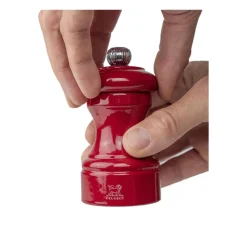 PEUGEOT Moulin|Moulin à Sel Bistro 10 cm Rouge Passion