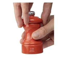 PEUGEOT Moulin|Moulin à Sel Bistro 10 cm Terracotta