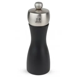 PEUGEOT Moulin|Moulin à Sel Fidji 15 cm Noir-Inox