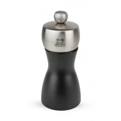 PEUGEOT Moulin|Moulin à Sel Fidji 12 cm Noir-Inox