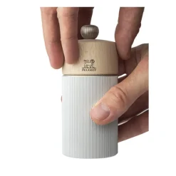 PEUGEOT Moulin|Moulin à Sel Line 12 cm Aluminium