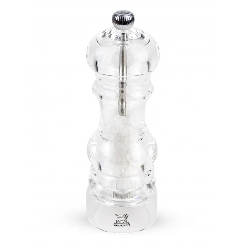PEUGEOT Moulin|Moulin à Sel Nancy 18 cm Transparent