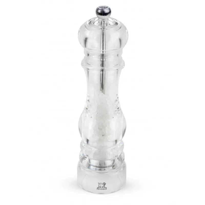 PEUGEOT Moulin|Moulin à Sel Nancy 22 cm Transparent