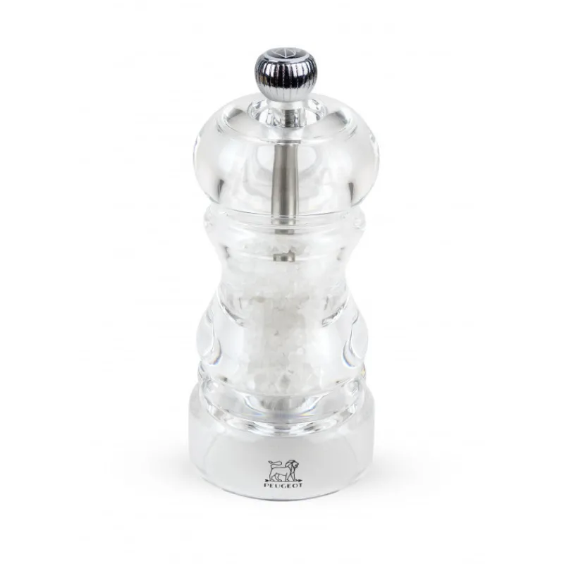 PEUGEOT Moulin|Moulin à Sel Nancy 12 cm Transparent