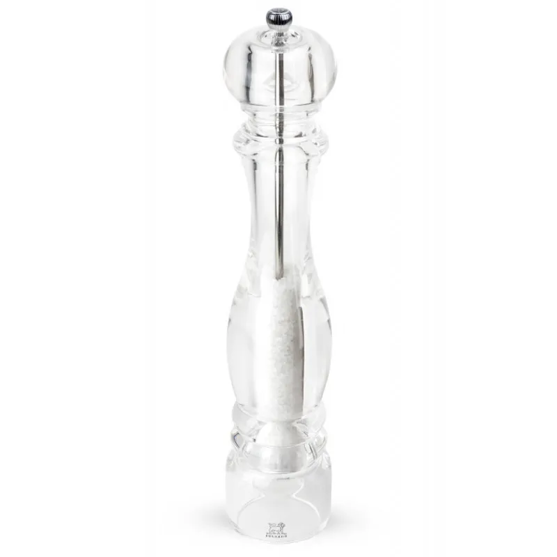 PEUGEOT Moulin|Moulin à Sel Nancy 38 cm Transparent
