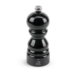 PEUGEOT Moulin|Moulin à Sel Paris U'Select 12 cm Laqué Noir