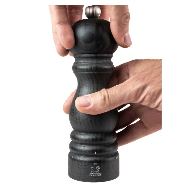 PEUGEOT Moulin|Moulin à Sel Paris U'Select 18 cm Bois Graphite