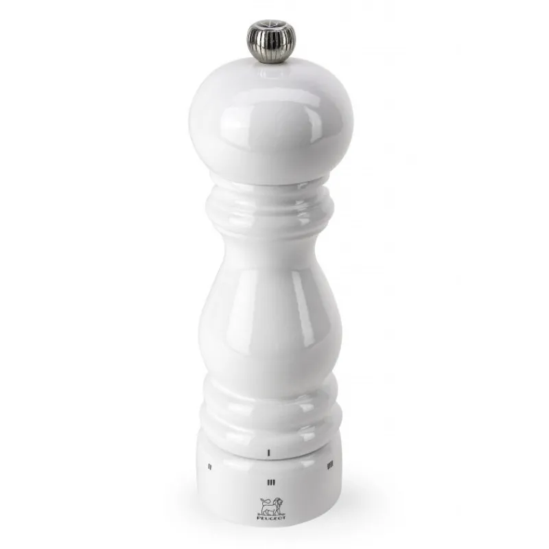 PEUGEOT Moulin|Moulin à Sel Paris U'Select 18 cm Laqué Blanc