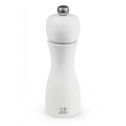 PEUGEOT Moulin|Moulin à Sel Tahiti 15 cm Blanc Mat