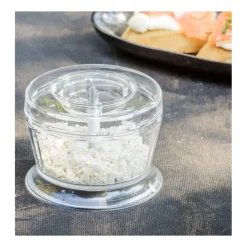 BAMIX Mixeur Plongeant|Moulin Hachoir 100 ml pour Mixeurs