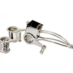 La Bonne Graine Râpes À Fromage|Moulin Râpe à fromage inox 3 tambours