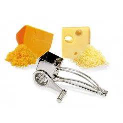 La Bonne Graine Râpes À Fromage|Moulin Râpe à Fromage inox 1 tambour