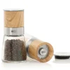 ADHOC Moulin|Moulin Universel Céramique Réglable Bois Ø 6,5 cm x H 13,5 cm