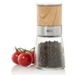 ADHOC Moulin|Moulin Universel Céramique Réglable Bois Ø 6,5 cm x H 13,5 cm