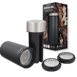 MICROPLANE Moulin|Zesteur|Moulin Universel Specialty Noir