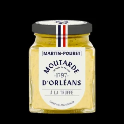 MARTIN POURET Moutarde|Moutarde d'Orléans à la Truffe 95g