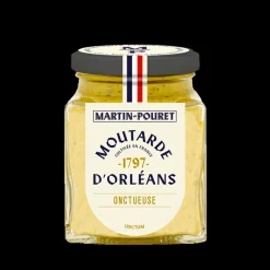 MARTIN POURET Moutarde|Moutarde d'Orléans Onctueuse 95g