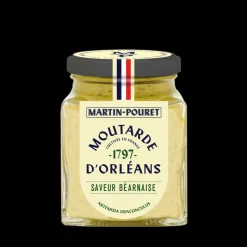 MARTIN POURET Moutarde|Moutarde d'Orléans Saveur Béarnaise 95g