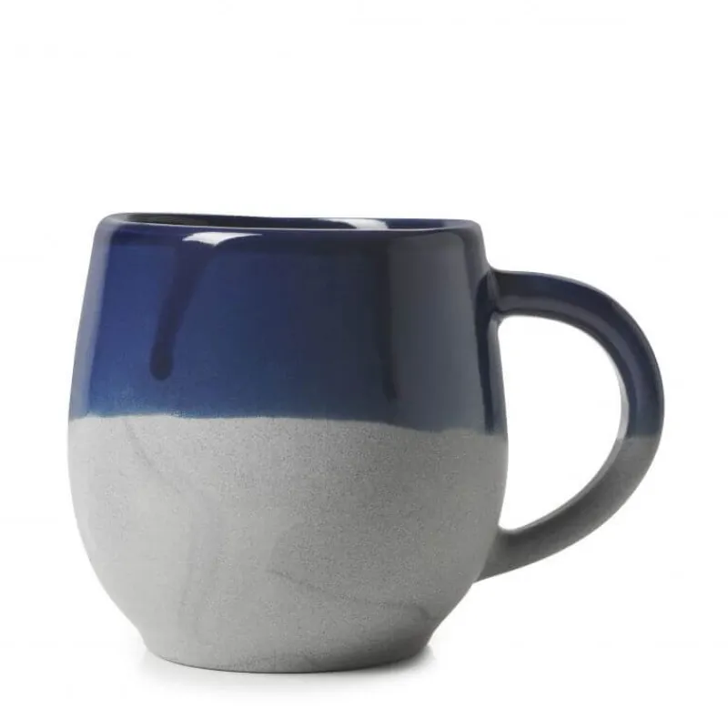 REVOL Vaisselle|Mug en Céramique Bleu Indigo 33 cl No.W