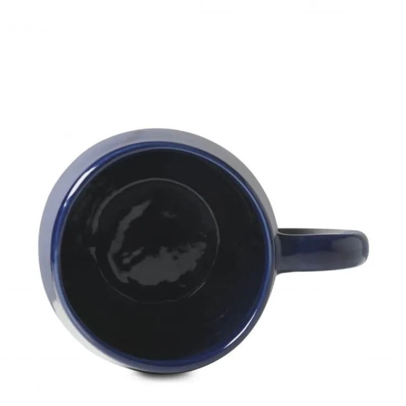 REVOL Vaisselle|Mug en Céramique Bleu Indigo 33 cl No.W