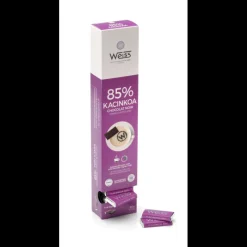 WEISS Chocolats À Offrir|Confiserie|Napolitain Chocolat Noir Kacinkoa 85% 180 g