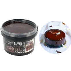 PATISDECOR Nappages Et Glaçages|Nappage Chocolat Noir 300 g Patisdécor