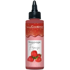 SCRAPCOOKING Nappages Et Glaçages|Nappage Fraise 165 g