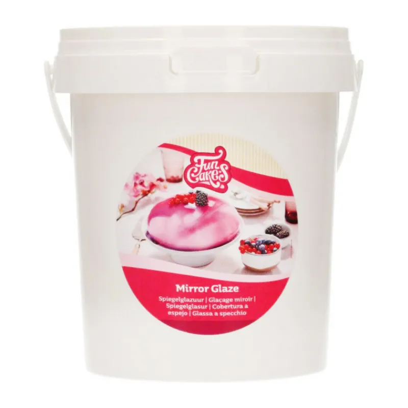FUNCAKES Nappages Et Glaçages|Nappage Miroir Neutre 900g