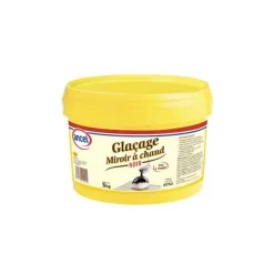 ANCEL Nappages Et Glaçages|Nappage Noir Miroir à chaud 3 kg