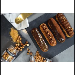 EPICERIE DU CHEF Fruits Secs|Décoration Comestible|Noisettes Dorées Décoratives 50 g L'