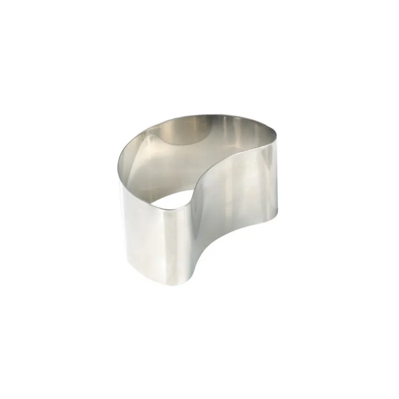 MALLARD FERRIERE Cercle À Patisserie|Nonnette Croissant H 4,5 cm