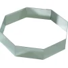 MALLARD FERRIERE Cercle À Patisserie|Octogone à Mousse Inox 22 cm x H 4,5 cm Mallard