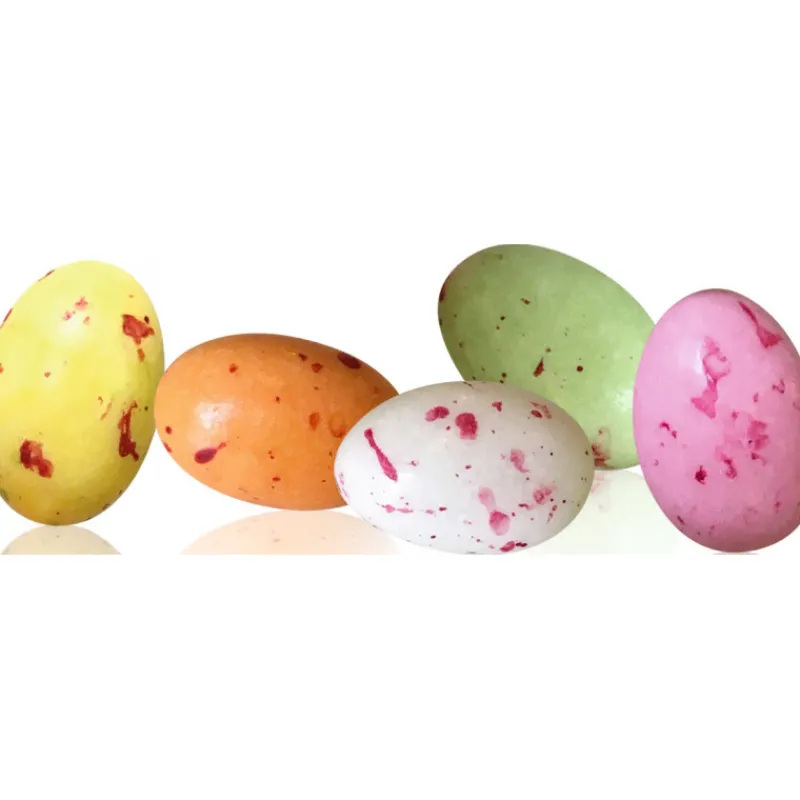 PECOU Confiserie|Oeuf Fourré Pâte de Fruits 1kg