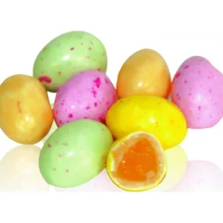 PECOU Confiserie|Oeuf Fourré Pâte de Fruits 1kg