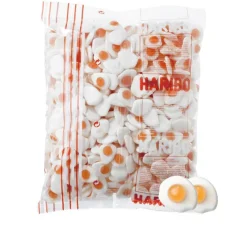 HARIBO Confiserie|Oeufs au Plat - Sachet Bonbon Vrac 1,5 Kg