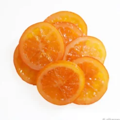 CUISINEADDICT Fruits Confits|Orange Confite Tranche 1kg