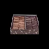 NOMAER Chocolats À Offrir|Orangettes au Chocolat au Lait et Chocolat Noir 2 kg