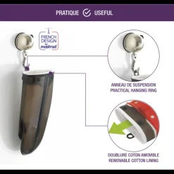 MASTRAD Gant De Cuisine|Orka Plus Vert Gant Silicone et textile