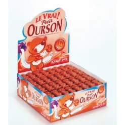 CUISINEADDICT Confiserie|Ourson Guimauve Chocolat x 160