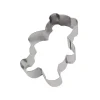 GOBEL Cercle À Patisserie|Ourson inox 105 x 75 mm Moule - Découpoir