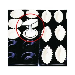 FLEXIPAN Ustensiles Pâtisserie|Outils de fonçage - 2 têtes