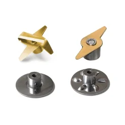 DYNAMIC Préparation|Accessoire Mixeur, Batteur|Pack 4 Couteaux DYNAMIX