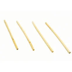 LEBRUN Accessoires Bar|Paille Réutilisable en Roseau 20cm x20