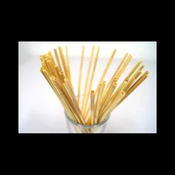 LEBRUN Accessoires Bar|Paille Réutilisable en Roseau 20cm x20