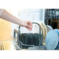 CUISINEADDICT Accessoires Bar|Paille Réutilisable en Verre 23cm droite x4 HALM