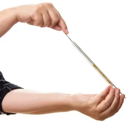 CUISINEADDICT Accessoires Bar|Paille Réutilisable en Verre 23cm droite x4 HALM